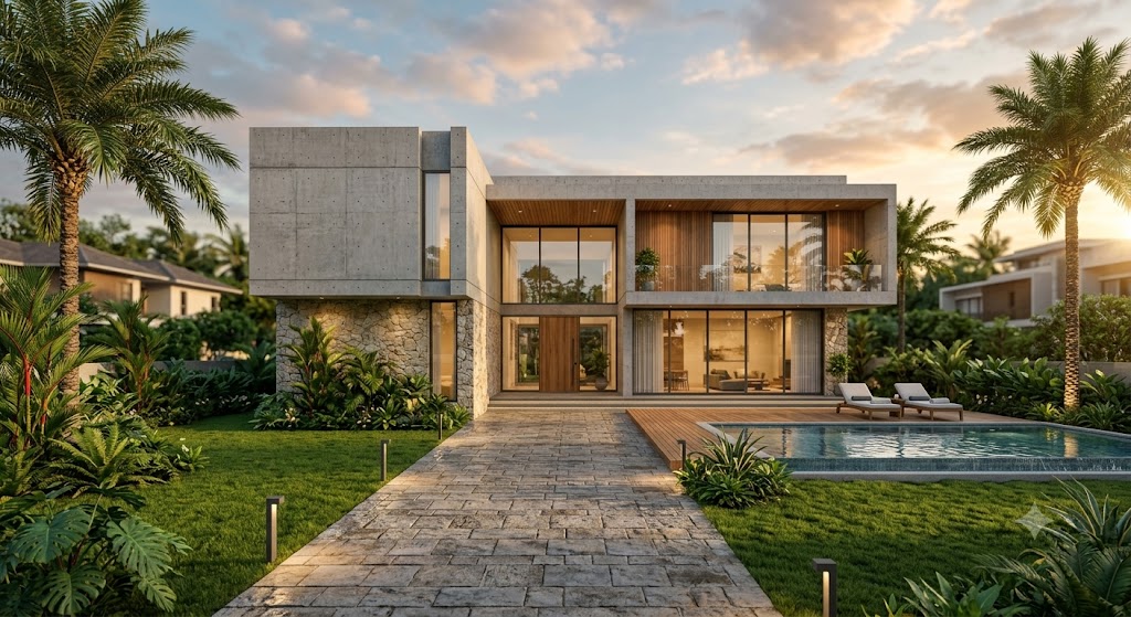 Villa at Marine Drive